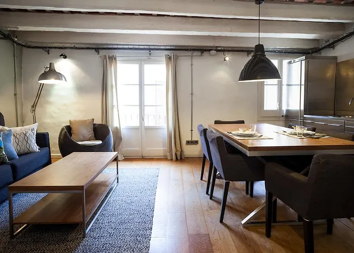 Gothic شقة برشلونة